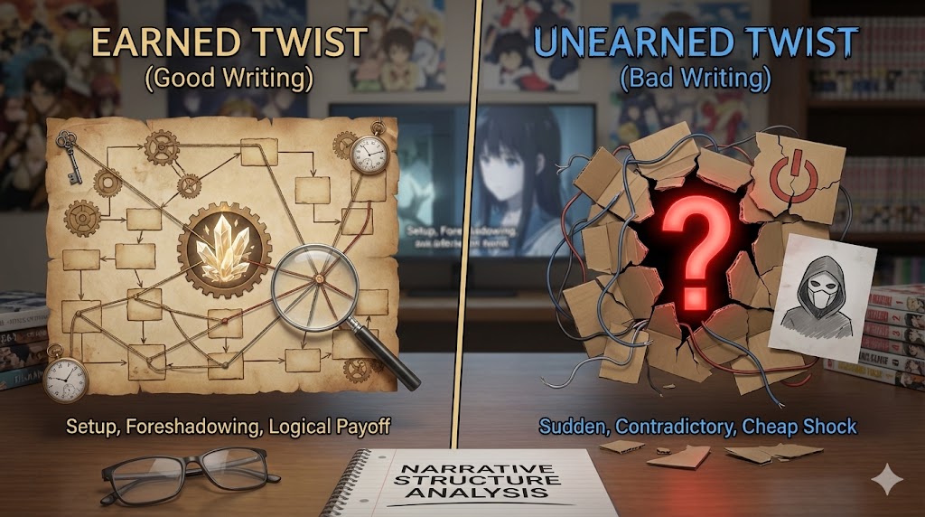 Plot Twists Don't Ruin Anime (Bad Writing Does)